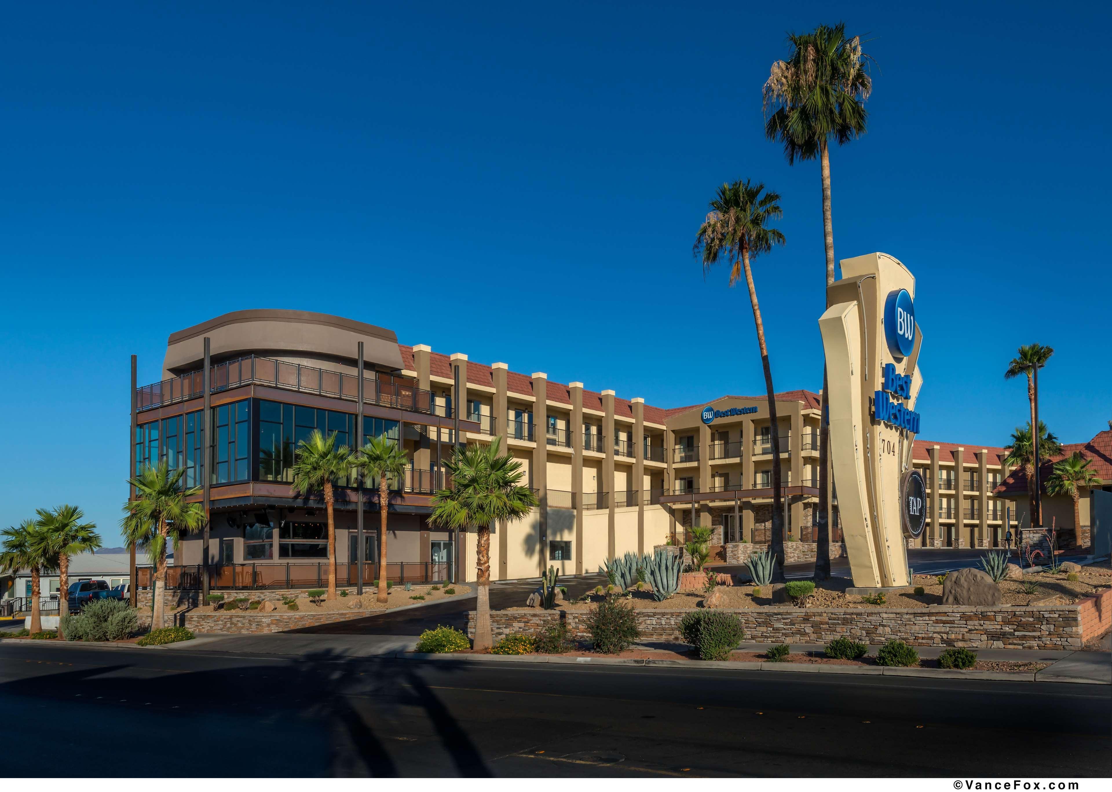 Best Western Hoover Dam Hotel - Se Henderson, Boulder City Exterior foto