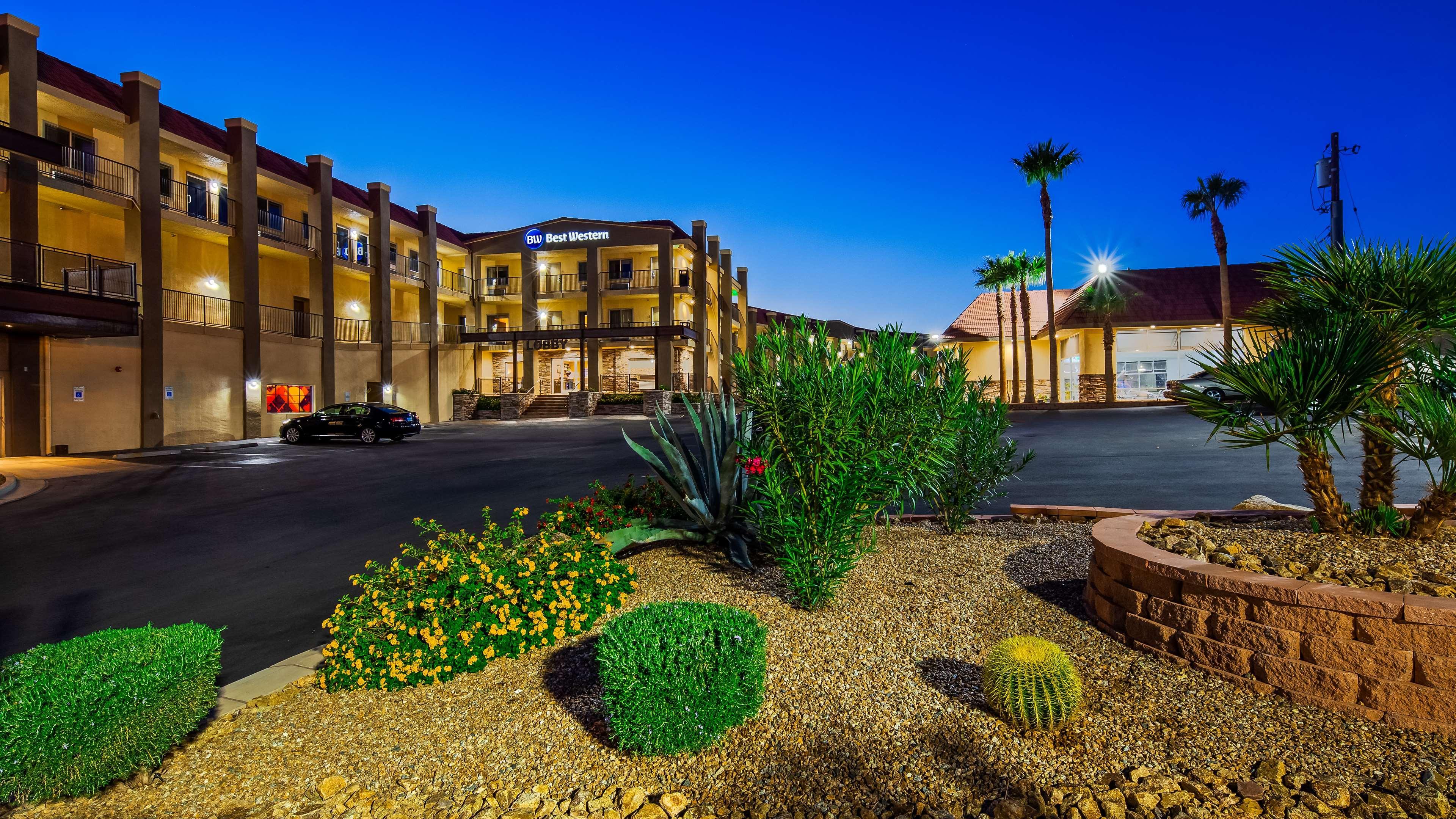 Best Western Hoover Dam Hotel - Se Henderson, Boulder City Exterior foto
