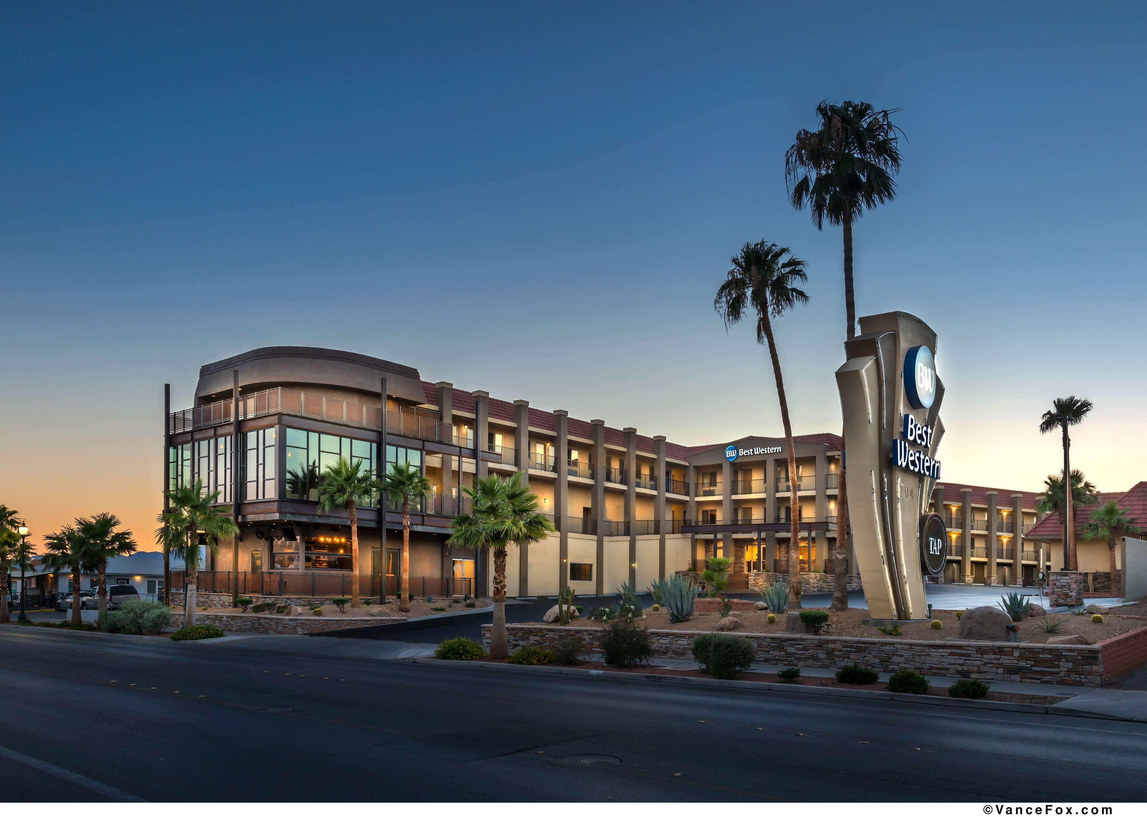 Best Western Hoover Dam Hotel - Se Henderson, Boulder City Exterior foto