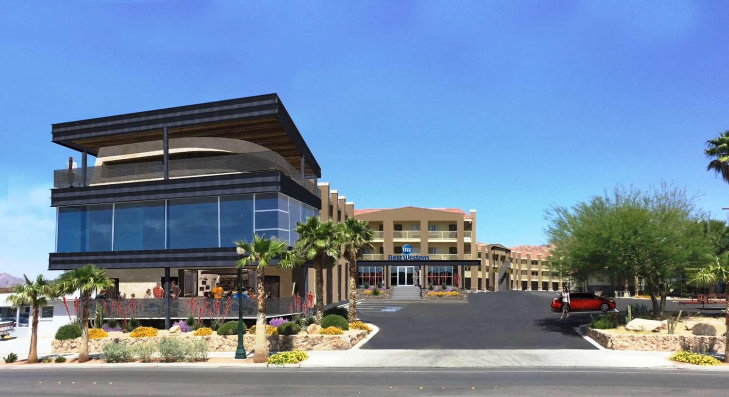 Best Western Hoover Dam Hotel - Se Henderson, Boulder City Exterior foto